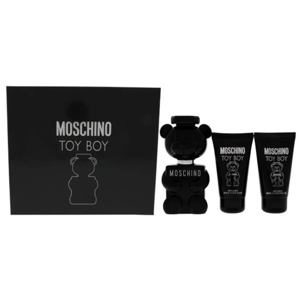 Toy Boy set de regalo para hombre eau de parfum 50 ml + gel de ducha 50 ml + bálsamo para después del afeitado 50 ml 50 ml + sprchový gel 50 ml + balzám po holení 50 ml