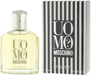Moschino Uomo? agua de tocador para hombre 75 ml