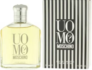 Moschino Uomo? agua de tocador para hombre 125 ml