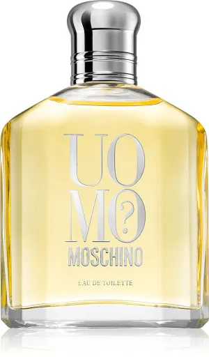Moschino Uomo? agua de tocador para hombre 125 ml