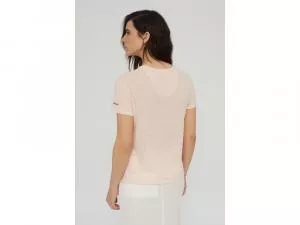 Ecoalf Mount T-shirt Woman Light Pink
