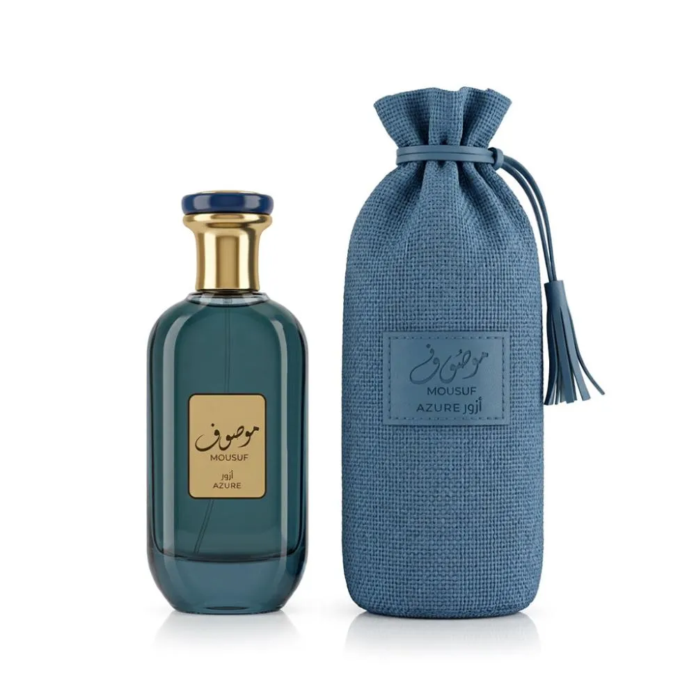 Mousuf Azure agua de perfume unisex 100 ml