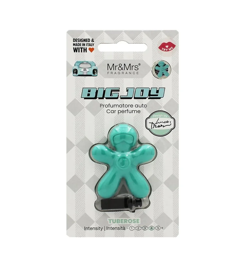 Big Joy Tuberose ambientador para coche tiffany