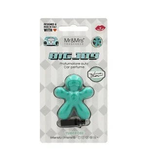 Mr&Mrs Fragrance Big Joy Tuberose ambientador para coche tiffany