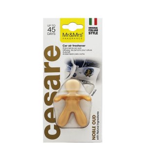 Cesare Noble Oud ambientador para coche dorado