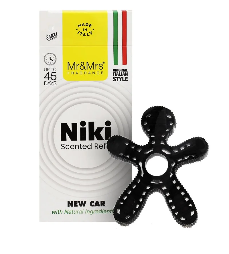 Niki New Car recambio de fragancia para coche