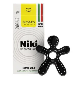 Mr&Mrs Fragrance Niki New Car recambio de fragancia para coche