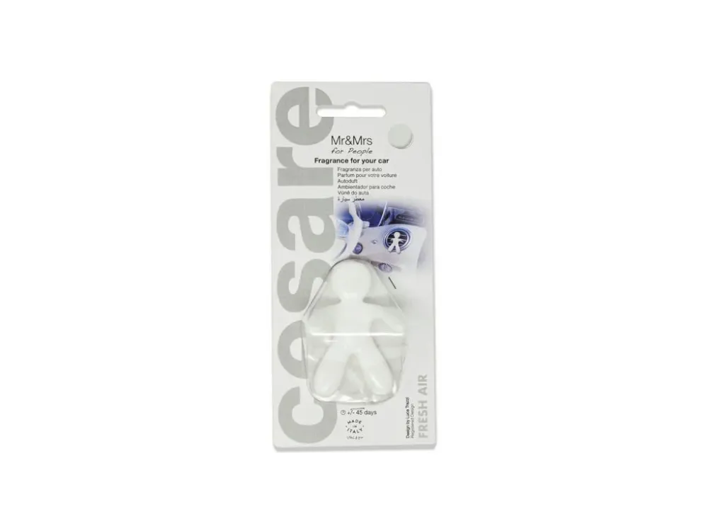 Cesare Fresh Air ambientador para coche Mr&Mrs Fragrance Cesare Fresh Air vůně do auta
