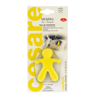 Mr&Mrs Fragrance Cesare Vanilla Ambientador para coche