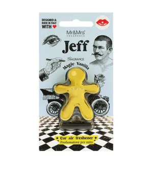 Mr&Mrs Fragrance Jeff Magic Vanilla Ambientador para coche