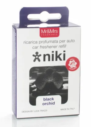 Mr&Mrs Fragrance Niki Black Orchid recarga de fragancia para coche