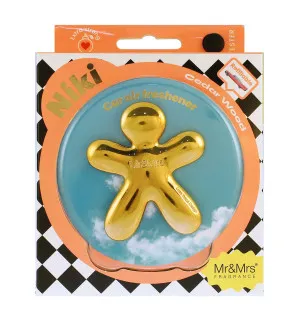 Mr&Mrs Fragrance Niki Cedar Wood Fragancia para coche