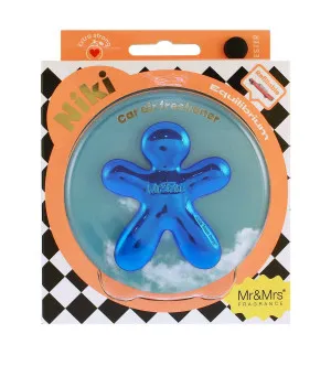 Mr&Mrs Fragrance Niki Equilibrium Fragancia para coche