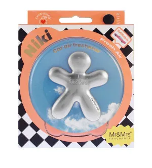 Mr&Mrs Fragrance Niki Fresh Air Ambientador para coche