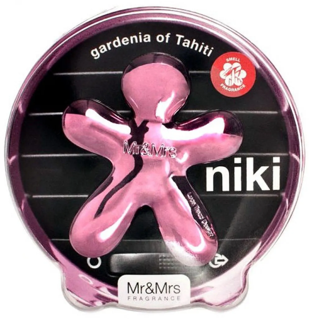 Niki Garednia Of Tahiti ambientador para coche Mr&Mrs Fragrance Niki Garednia Of Tahiti vůně do auta
