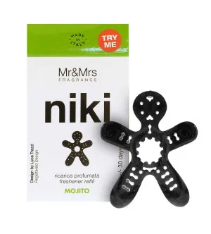 Mr&Mrs Fragrance Niki Mojito recambio de fragancia para coche