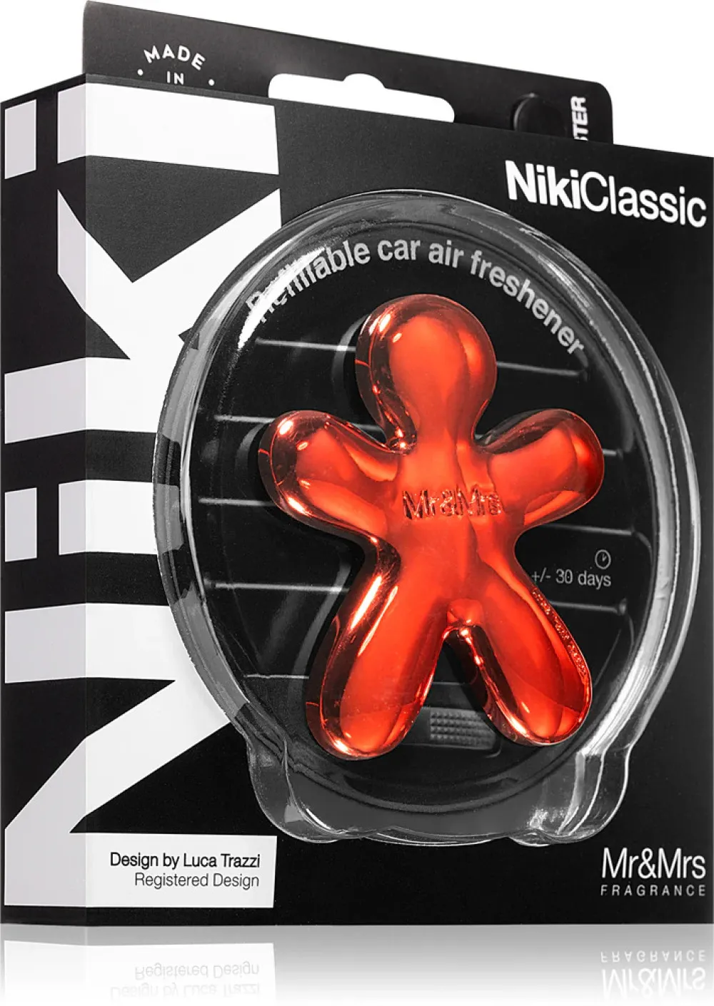 Niki Peppermint Fragancia para coche Mr&Mrs Fragrance Niki Peppermint Vůně do auta