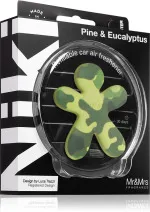 Niki Pino & Eucalipto Ambientador para coche Mr&Mrs Fragrance Niki Pine & Eucalyptus Vůně do auta