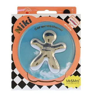 Mr&Mrs Fragrance Niki Pure Fragancia para coche