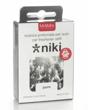 Mr&Mrs Fragrance Niki Pure recarga de fragancia para coche