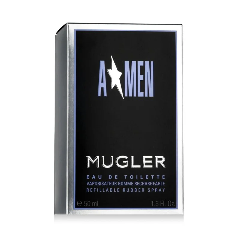A*Men Eau de Toilette recargable para hombre 50 ml