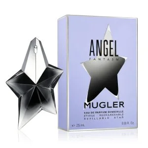 Mugler Angel Fantasm agua de perfume recargable para mujer