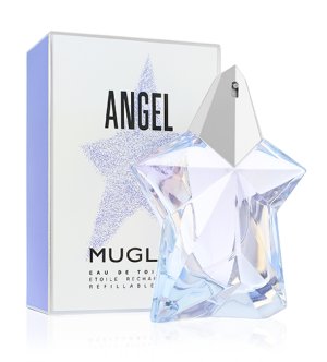 Angel Eau de Toilette para mujer frasco recargable