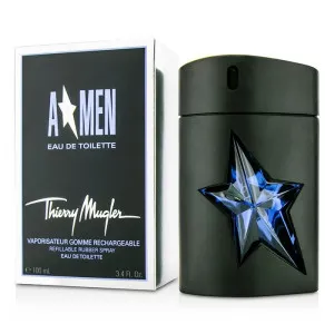 Mugler A*Men agua de tocador para hombre 100 ml frasco recargable