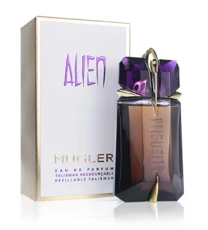 Mugler Alien agua de perfume para mujer 60 ml frasco recargable