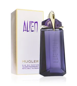 Mugler Alien agua de perfume para mujer 90 ml recargable frasco