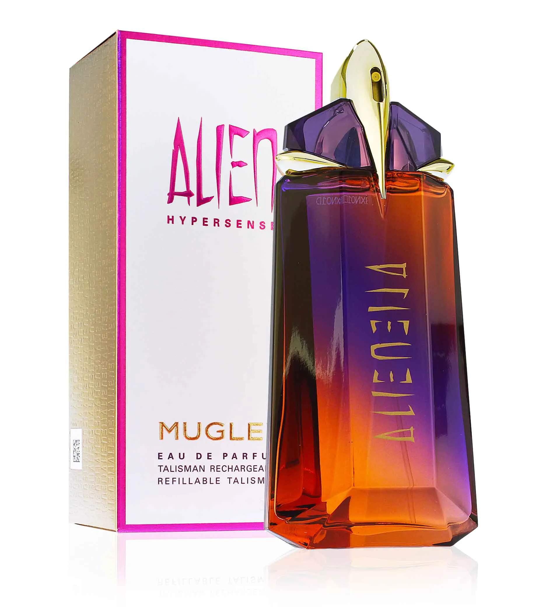 Alien Hypersense agua de perfume para mujeres 90 ml frasco recargable