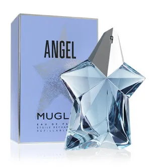 Mugler Angel eau de parfum para mujeres 100 ml frasco recargable