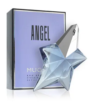 Mugler Angel eau de parfum para mujeres 50 ml frasco recargable