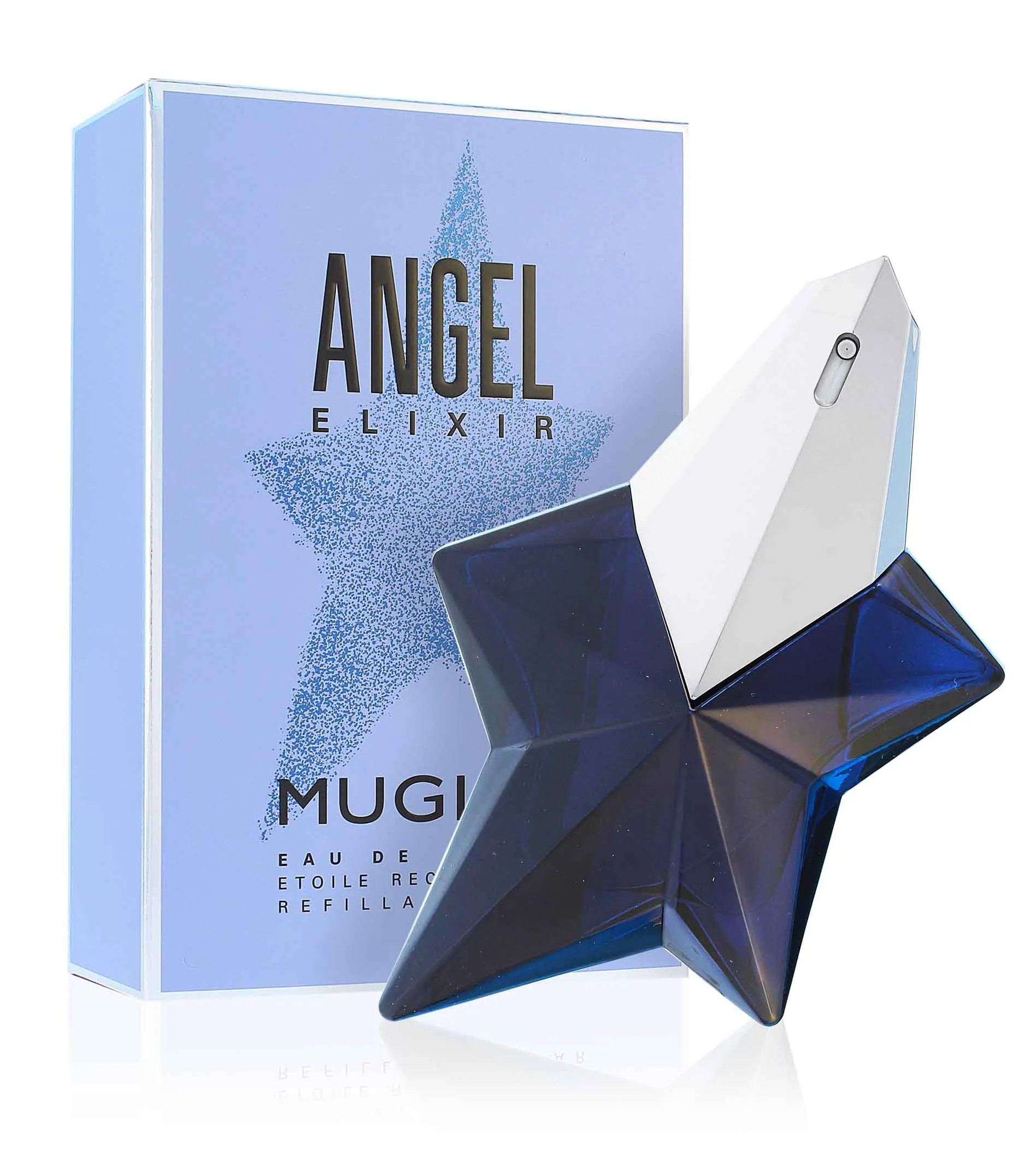 Angel Elixir agua de perfume para mujer 100 ml frasco recargable