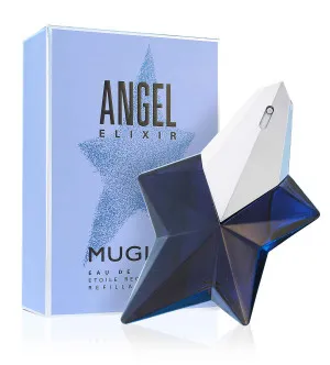 Mugler Angel Elixir agua de perfume para mujer 100 ml frasco recargable