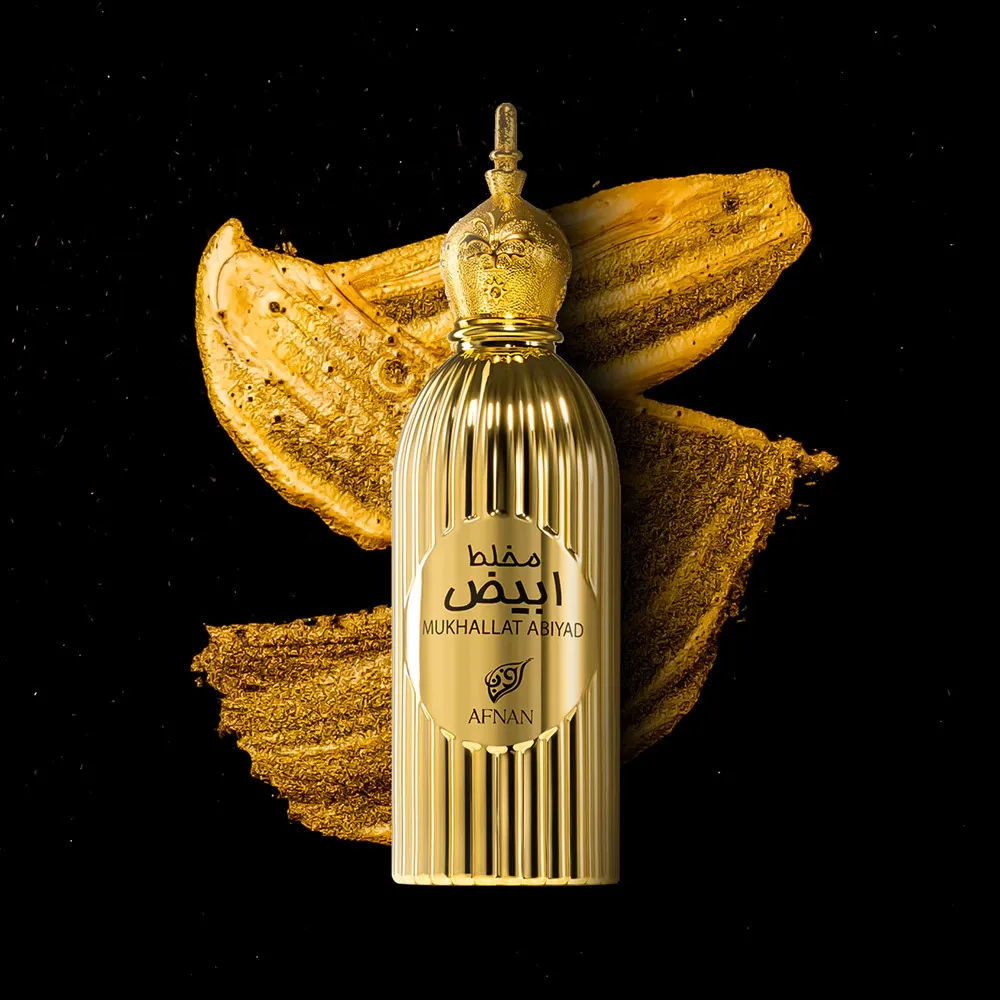 Mukhallat Abiyad agua de perfume unisex 100 ml
