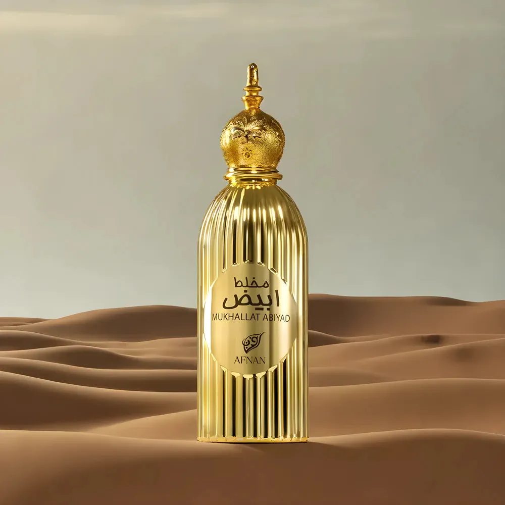 Mukhallat Abiyad agua de perfume unisex 100 ml