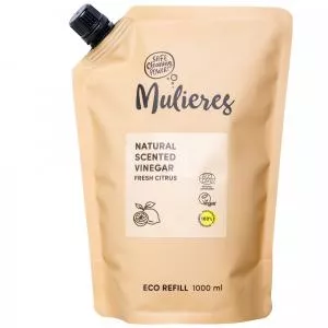 Mulieres Vinagre blanco 10% - cítricos frescos 1 l - 100% natural