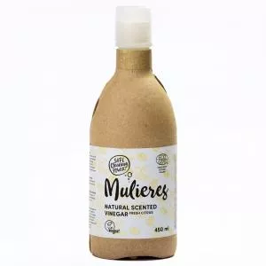 Mulieres Vinagre blanco 10% - cítricos frescos 450 ml - 100% natural