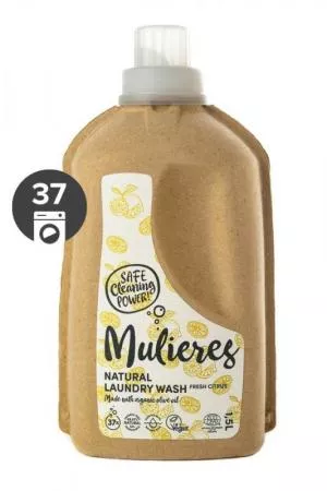 Mulieres Gel de lavado concentrado BIO (1,5 l) - cítricos frescos