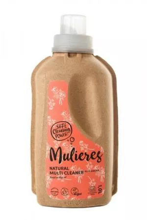 Mulieres Limpiador concentrado multiuso BIO (1 l) - rosaleda