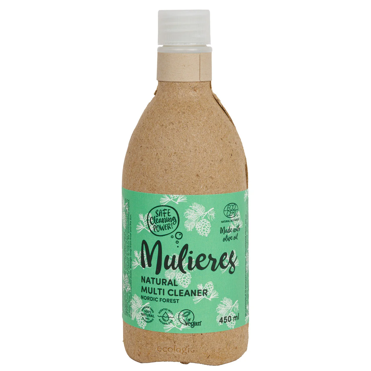 Mulieres Limpiador universal concentrado - bosque nórdico (450 ml)