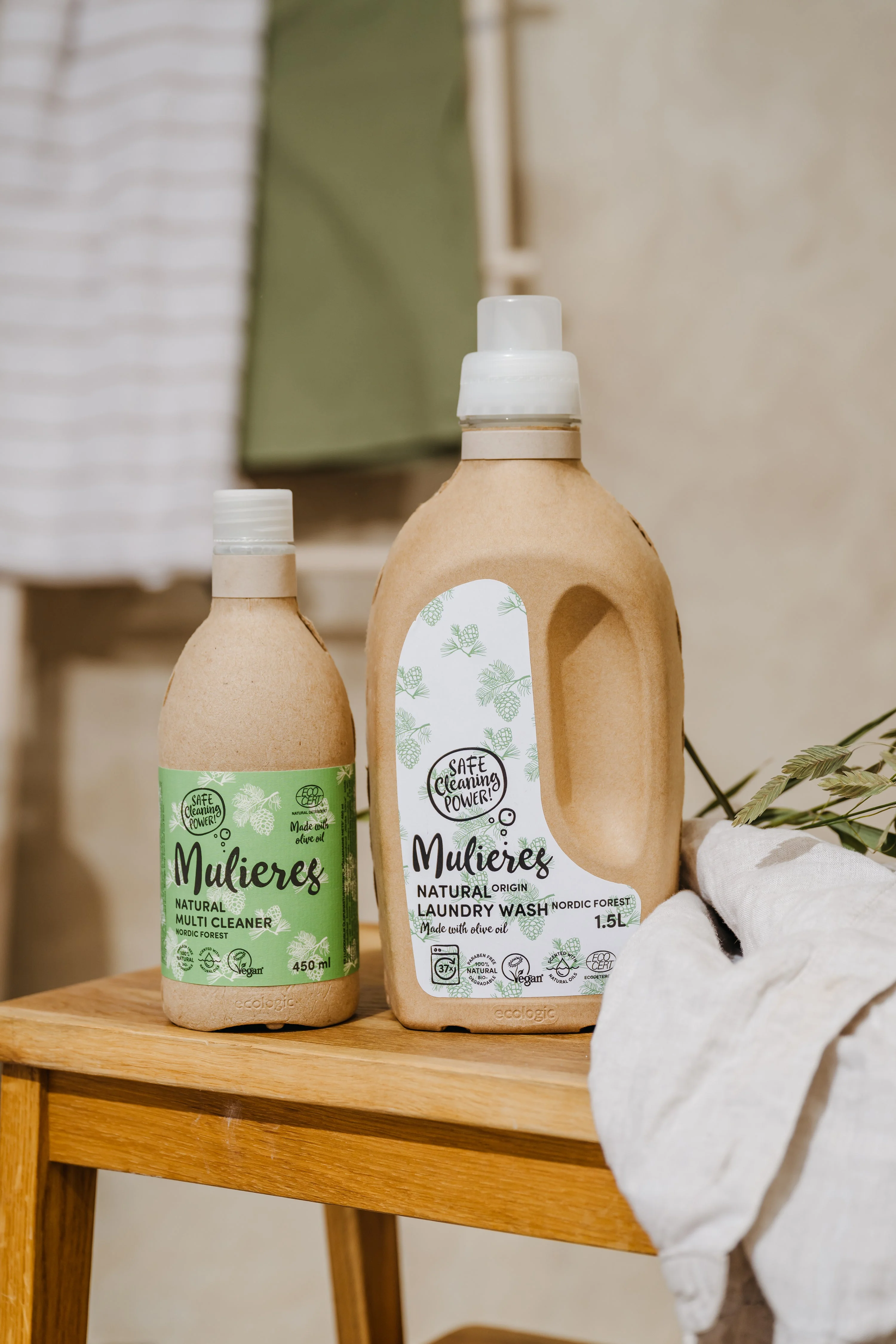 Mulieres Limpiador universal concentrado - bosque nórdico (450 ml)