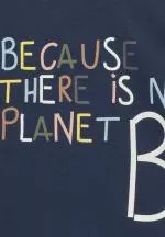 Ecoalf Musgalf T-shirt Girls Blue Indigo