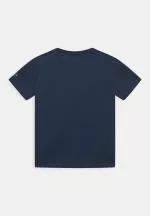 Ecoalf Musgalf T-shirt Girls Blue Indigo