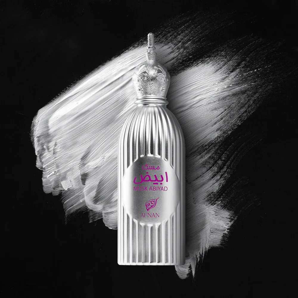 Musk Abiyad agua de perfume unisex 100 ml