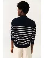 Ecoalf Muskalf Sweatshirt Woman Deep Navy