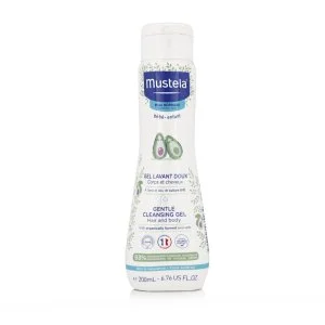 Mustela Bébé Gel limpiador suave para cabello y cuerpo