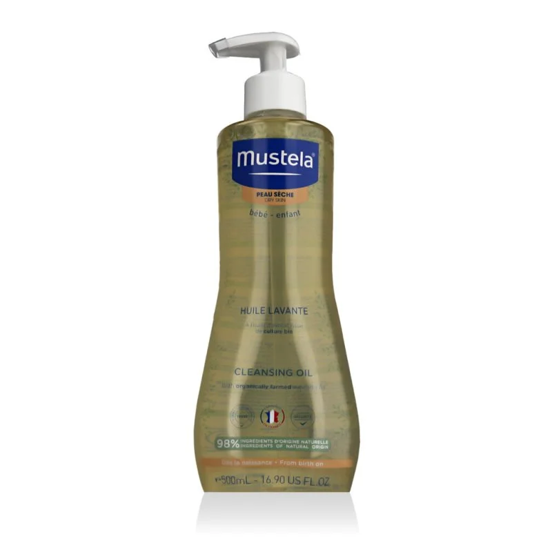 Bébé Aceite Limpiador 500 ml