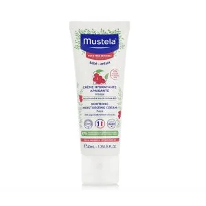 Mustela Bébé Crema facial calmante e hidratante
